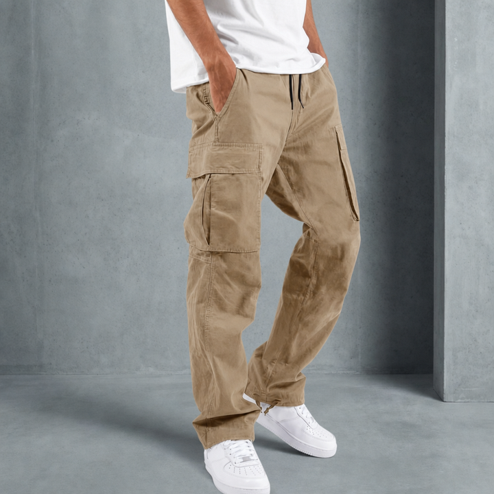 Alberobello Relaxed Fit Cargo Pants