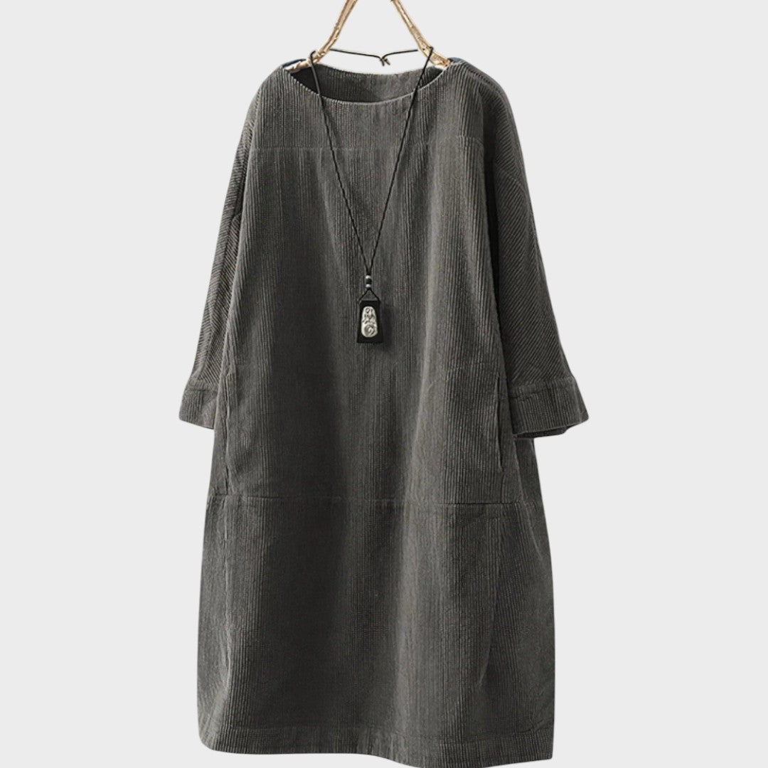 Paula™  |  Corduroy Dress