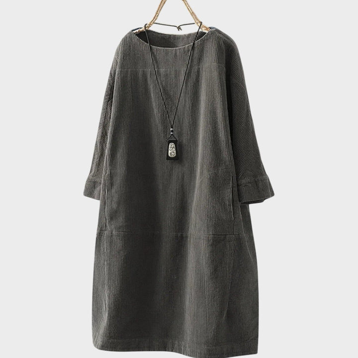 Paula™  |  Corduroy Dress