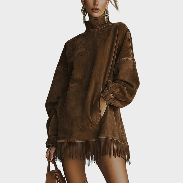 Sheri™  |  Velvety Dress Fringes