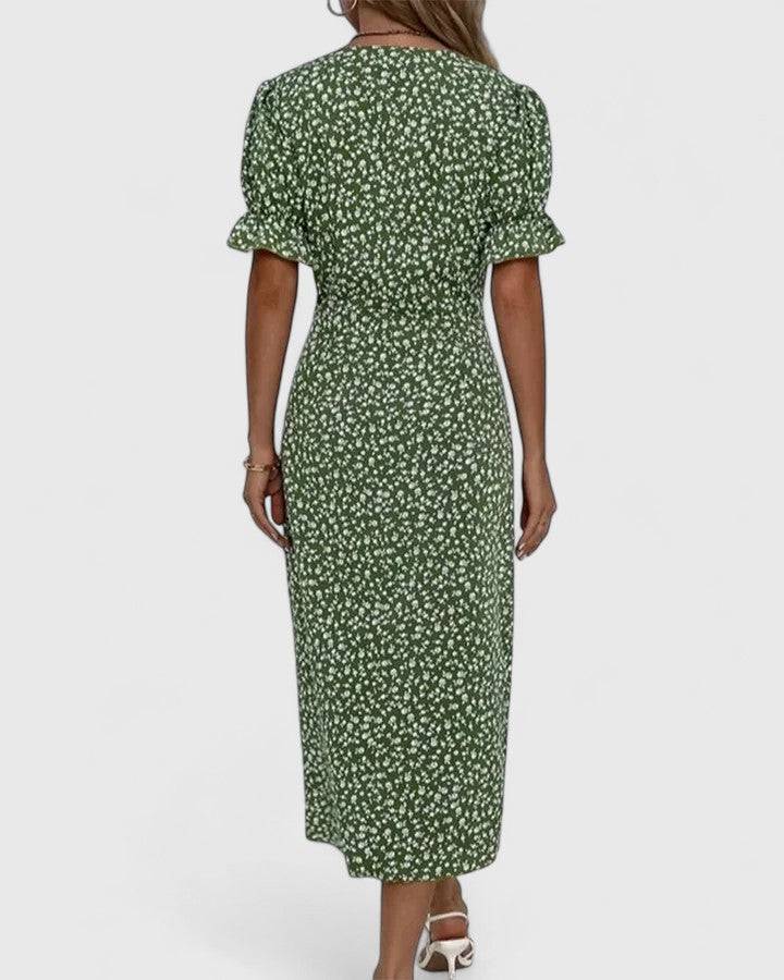 Kataryna™ summer dress for women by Emma & Rose Cape Town, lightweight and comfortable with a stylish summer design.