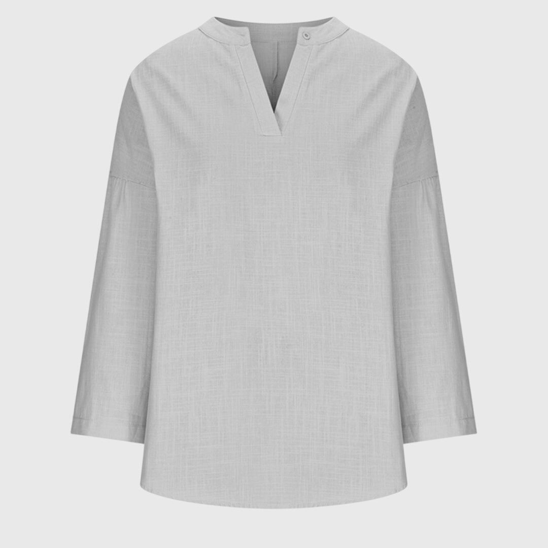 Lenara™  |  Flowing Elegant Beach Shirt