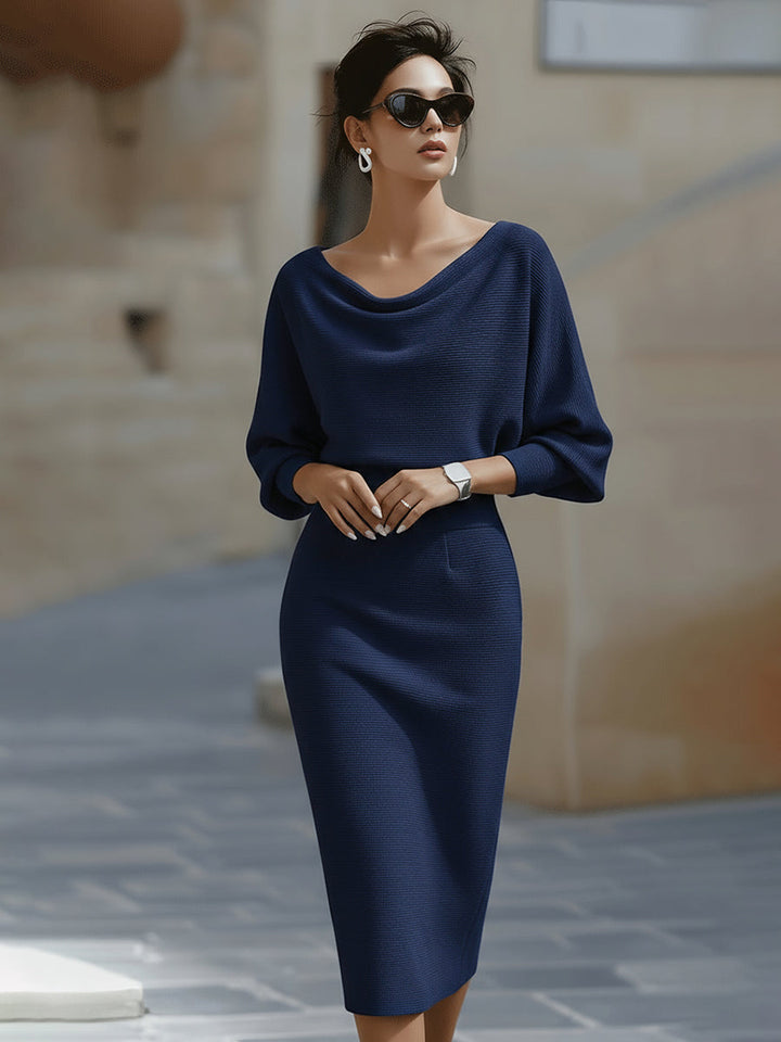 Ailany Luxurious Midi Dress - Elena Harper