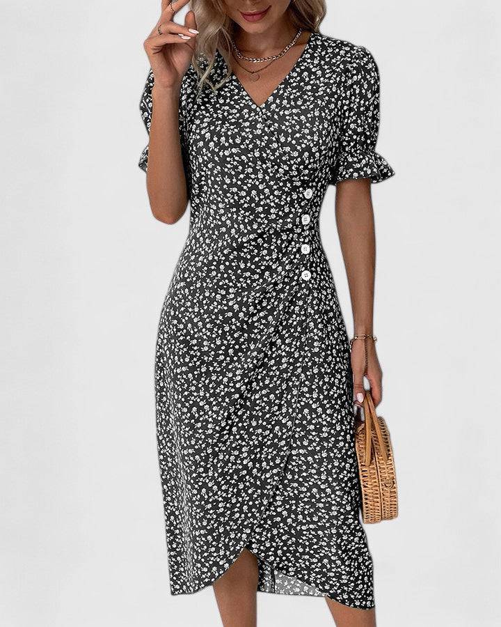 Kataryna™ summer dress for women by Emma & Rose Cape Town, featuring lightweight fabric and a stylish, comfortable design.