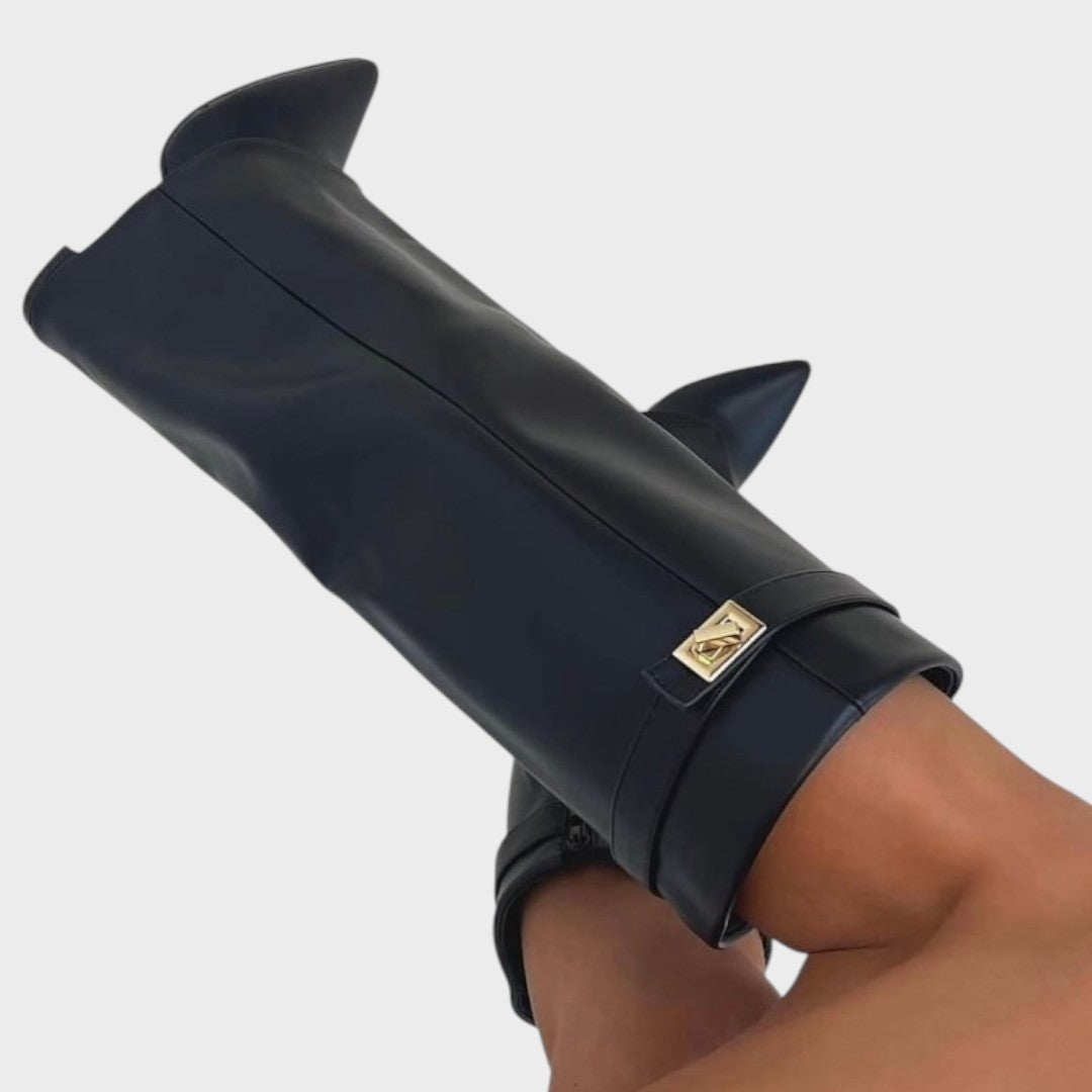 Luna™  |  High Pu Leather Boots