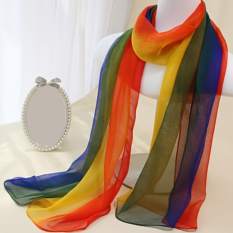 Casual Gradient Scarf