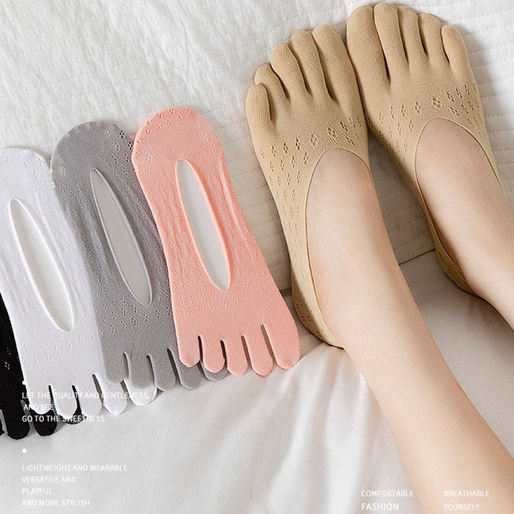 Breathable 5-Toe Socks