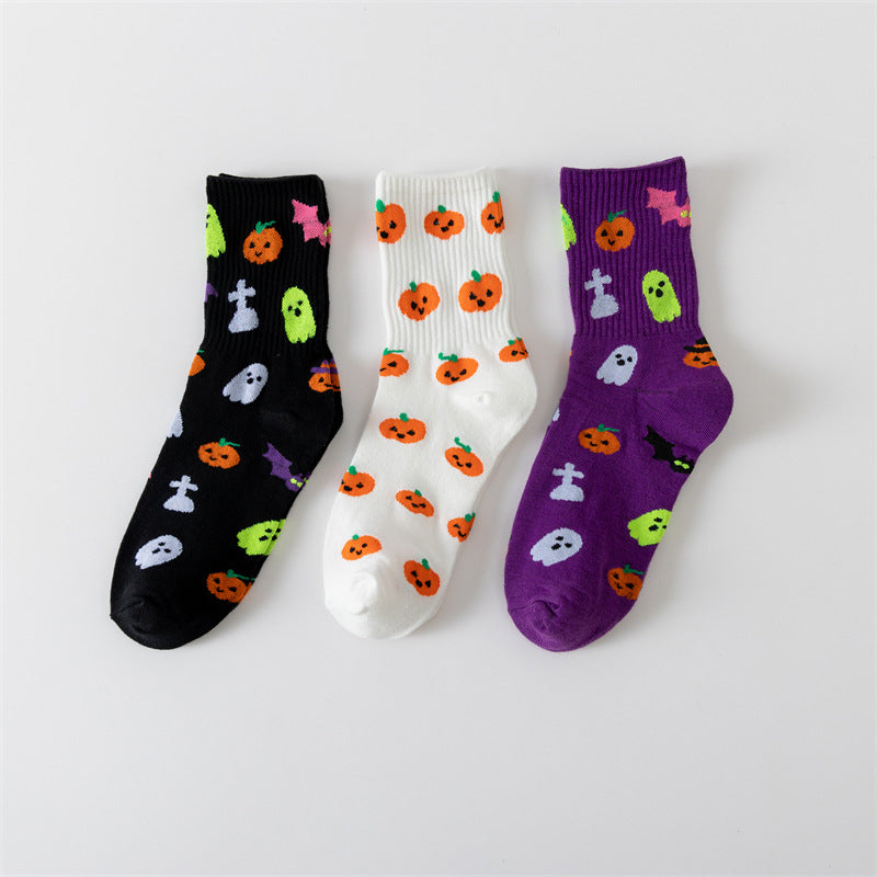 Casual Halloween Socks