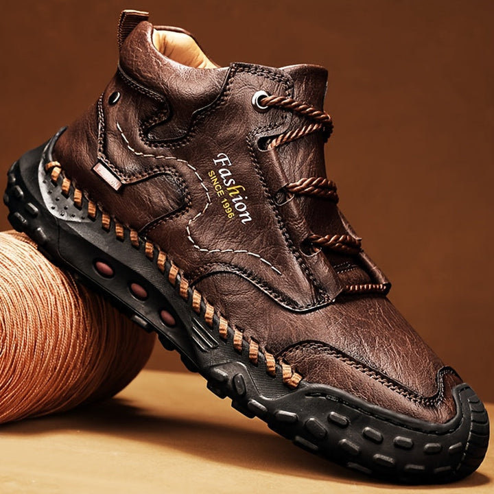 MASON – VINTAGE LEATHER TRAIL SHOES