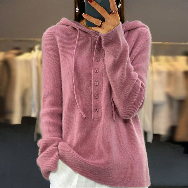 Plain Coloured Hoodie