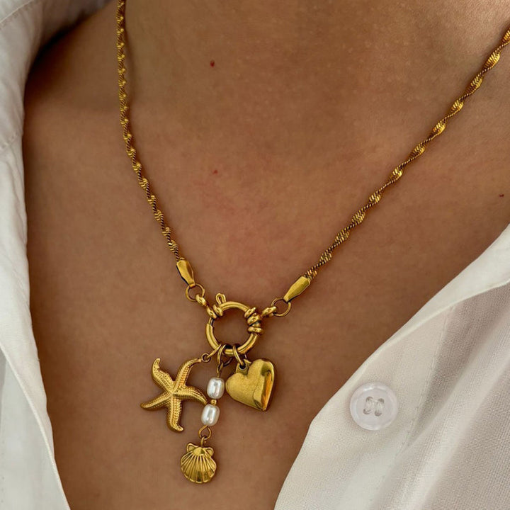 Vintage Bohemian Necklace - Elena Harper