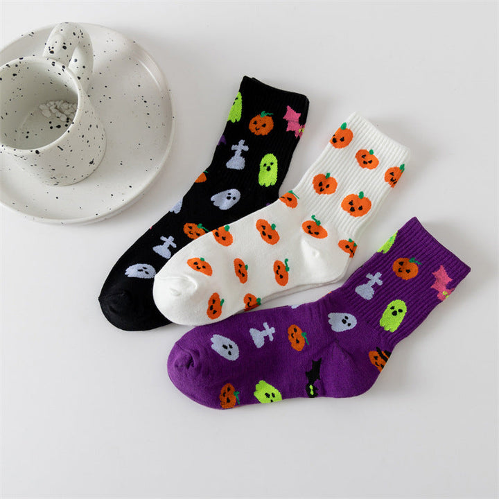 Casual Halloween Socks