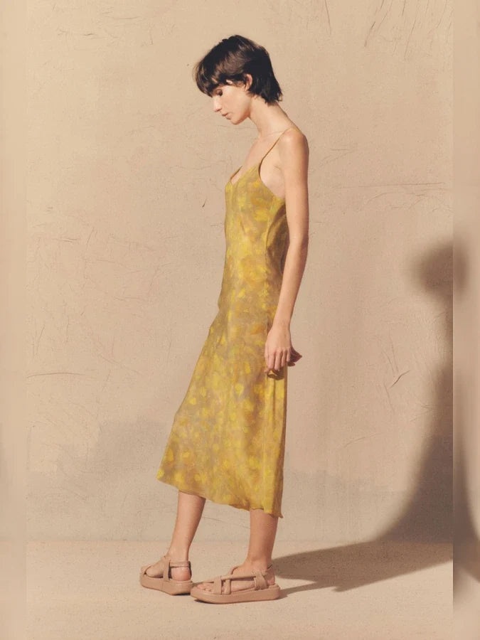Severine Spaghetti Maxi Dress