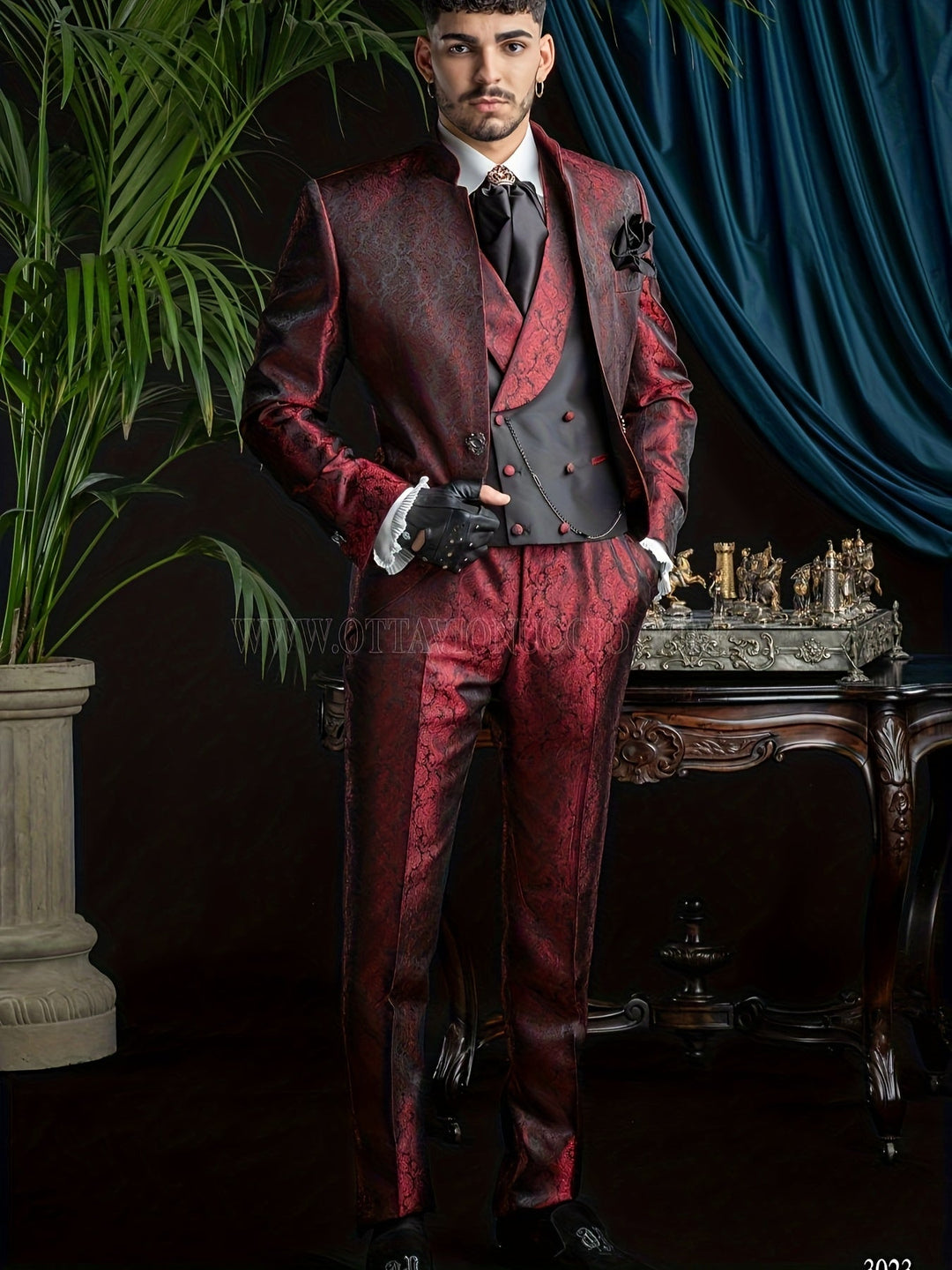 LAURENT MONACO | VINTAGE REVERSED JACKET FOR MEN