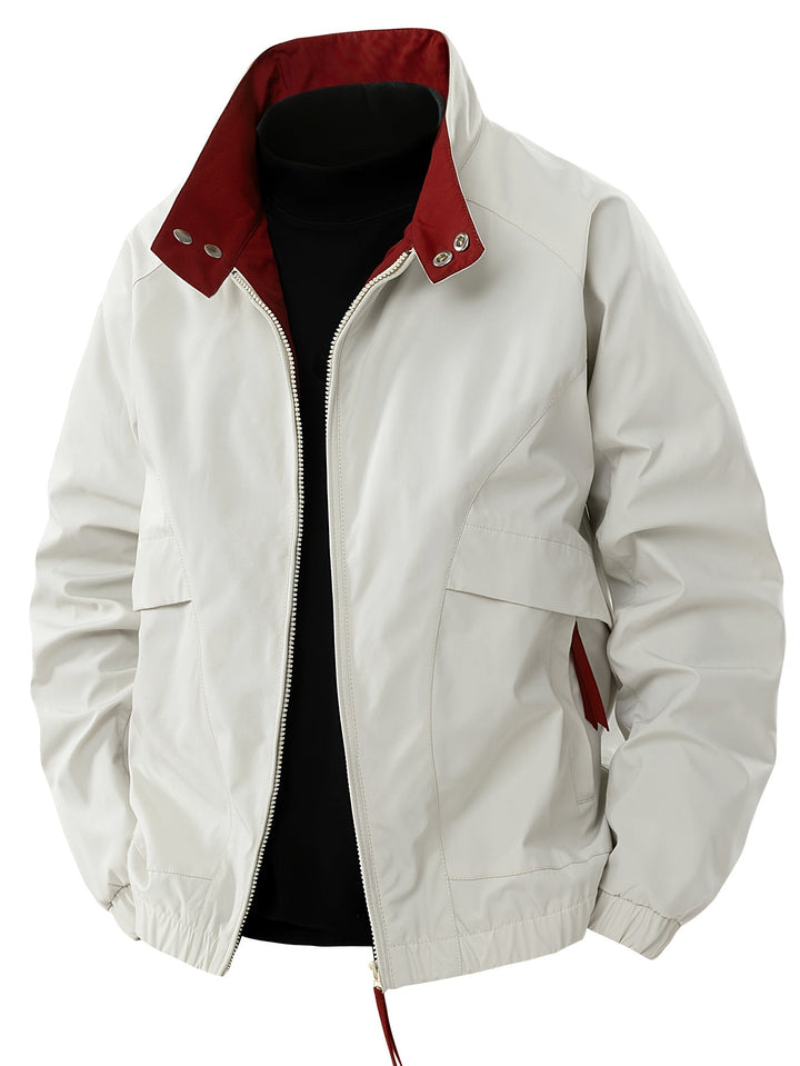 Giselle – Casual Lightweight Windbreaker Jacket