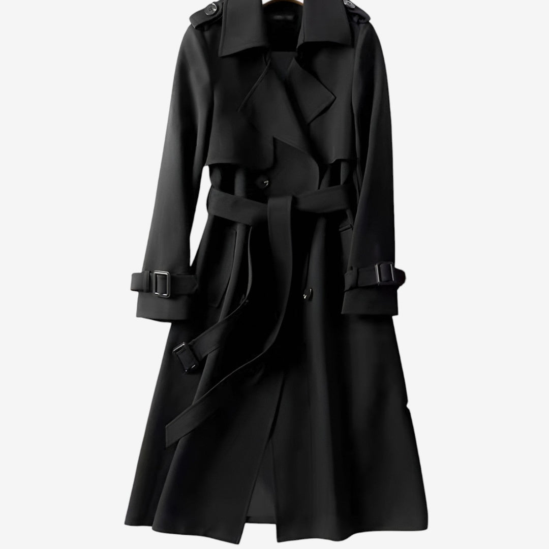 Dominique Classic Trench Coat - Elena Harper