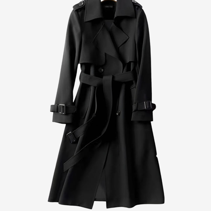Dominique Classic Trench Coat - Elena Harper