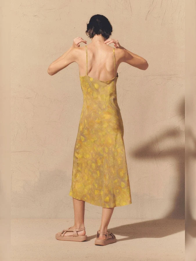 Severine Spaghetti Maxi Dress