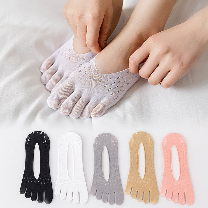 Breathable 5-Toe Socks