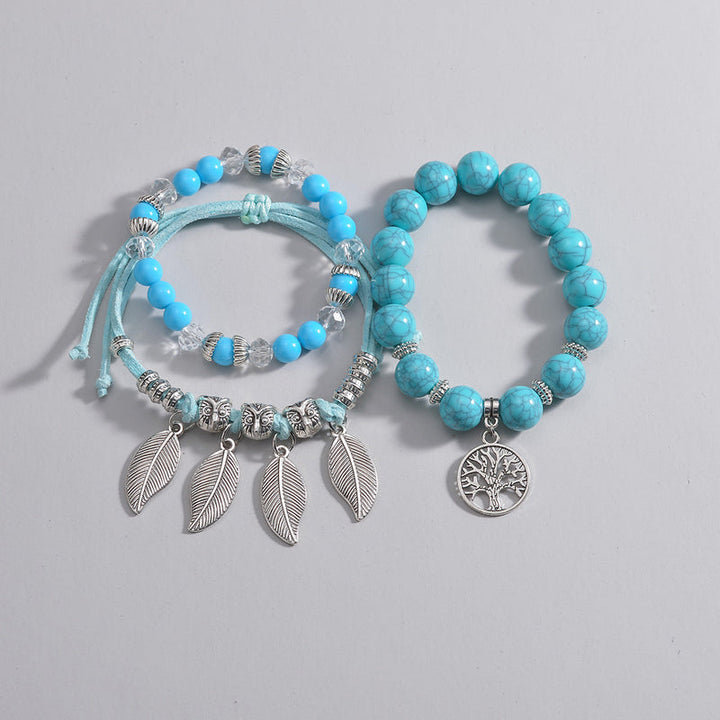 Vintage Bohemian Bracelet Set