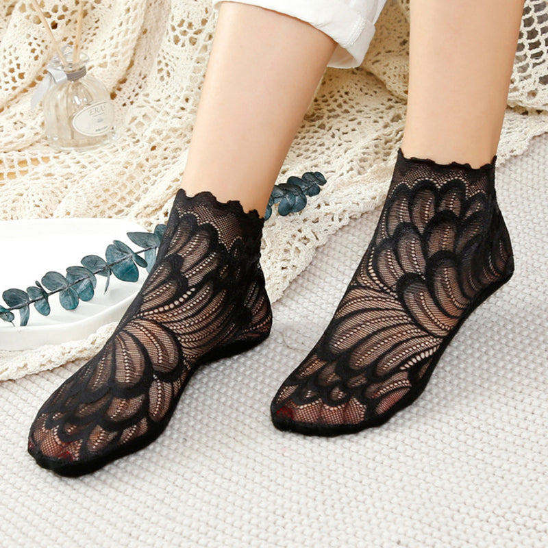 Breathable Lace Socks