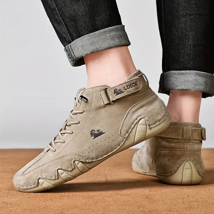 JacobNora AUS Waterproof Shoes with Rugged Design, view 4 - Elena Harper