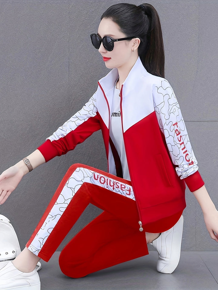 Comfortable and Stylish Tracksuit for Women Sabine, view 9 - Elena Harper
