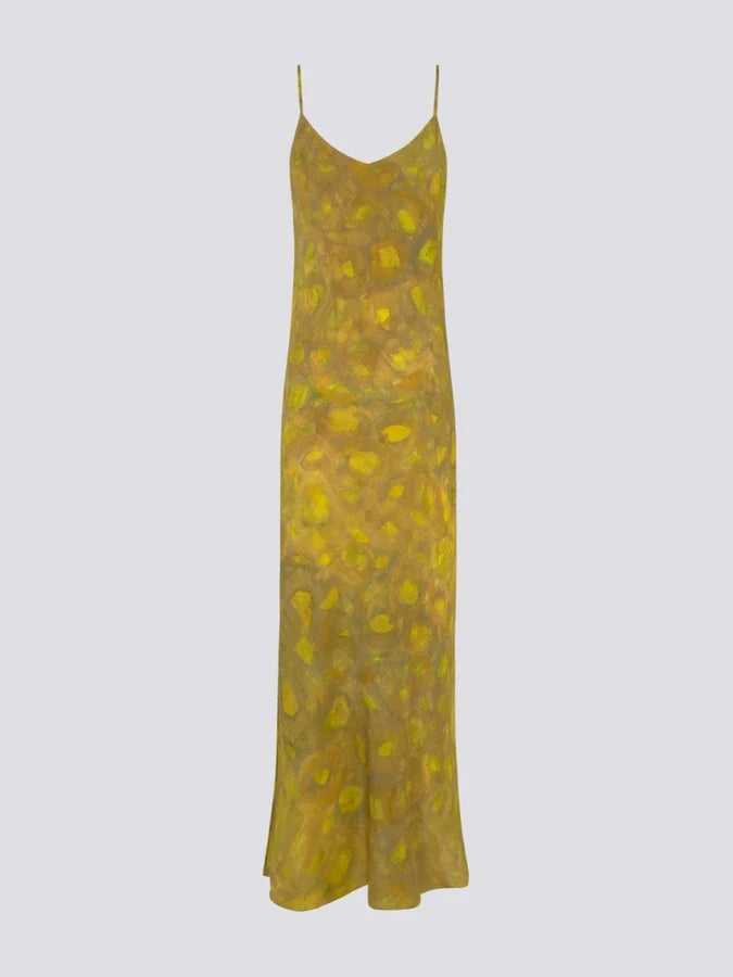 Severine Spaghetti Maxi Dress