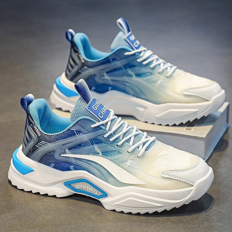 Men's Thick Sole Sneakers - Auron