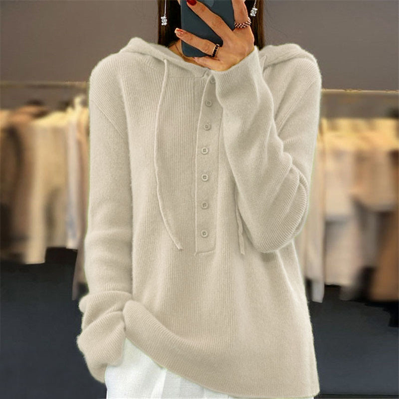 Plain Coloured Hoodie