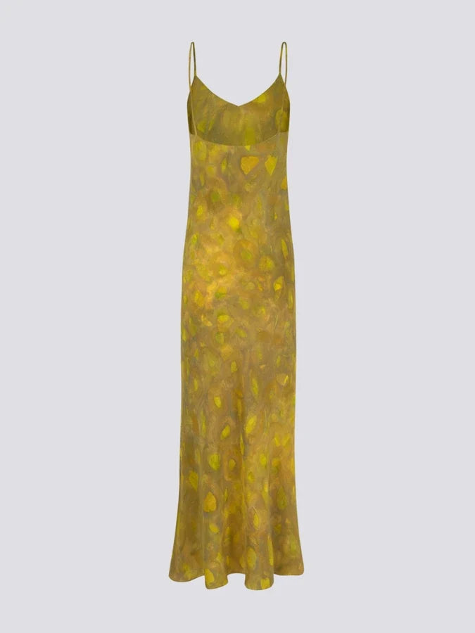 Severine Spaghetti Maxi Dress