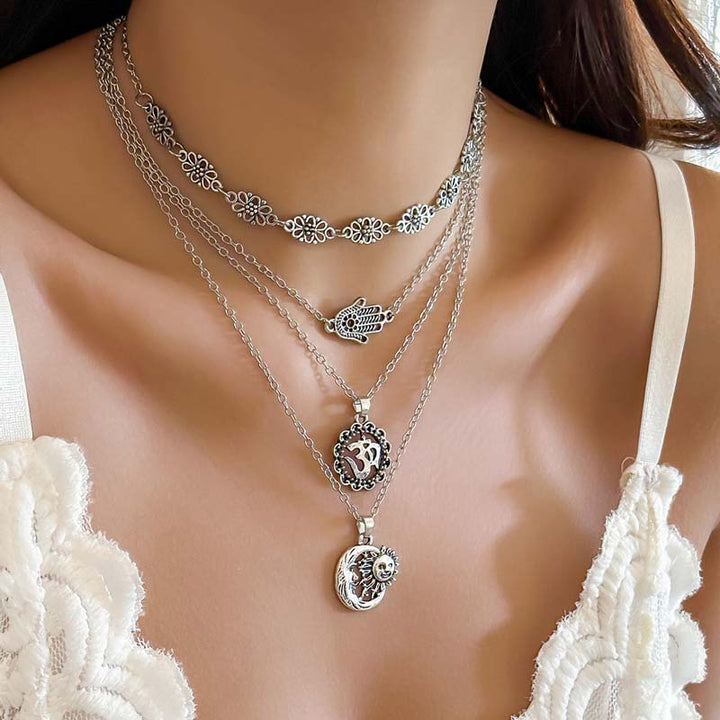 Vintage Bohemian Necklace, view 7 - Elena Harper
