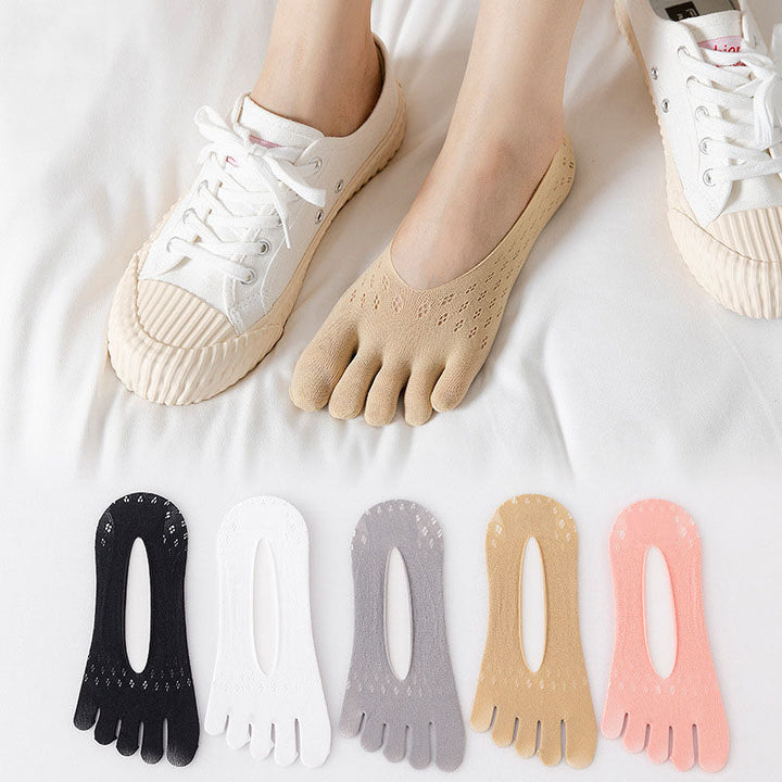Breathable 5-Toe Socks