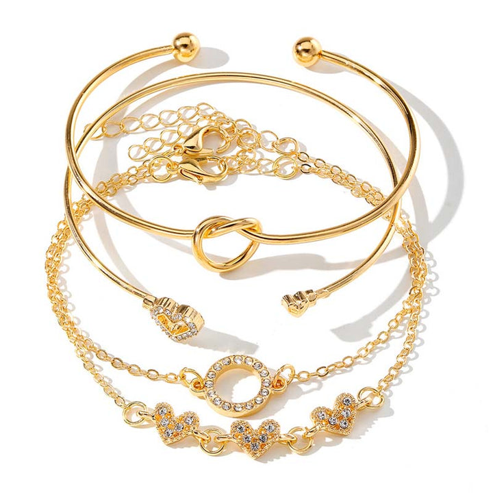 Vintage Bohemian Bracelet Set