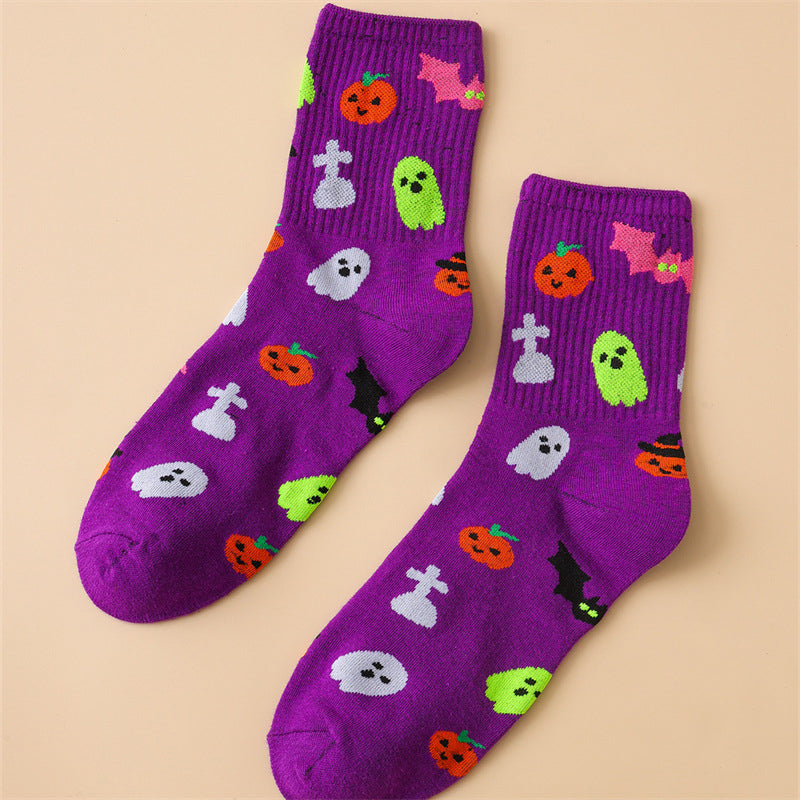 Casual Halloween Socks