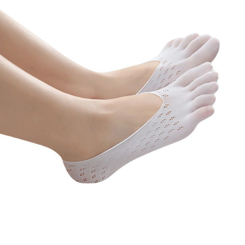 Breathable 5-Toe Socks