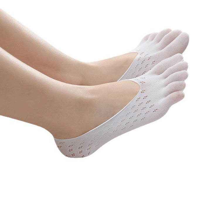 Breathable 5-Toe Socks