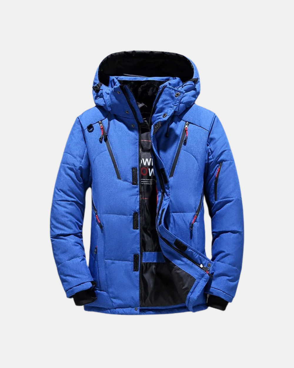 Leon | Modern Men's Puffer Jacket for Stylish Winter Days