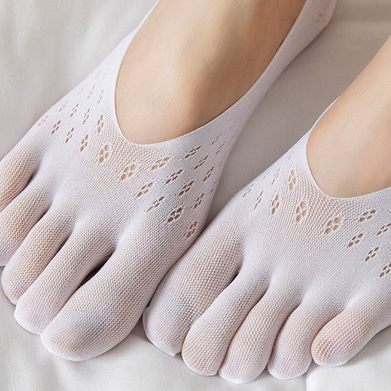 Breathable 5-Toe Socks