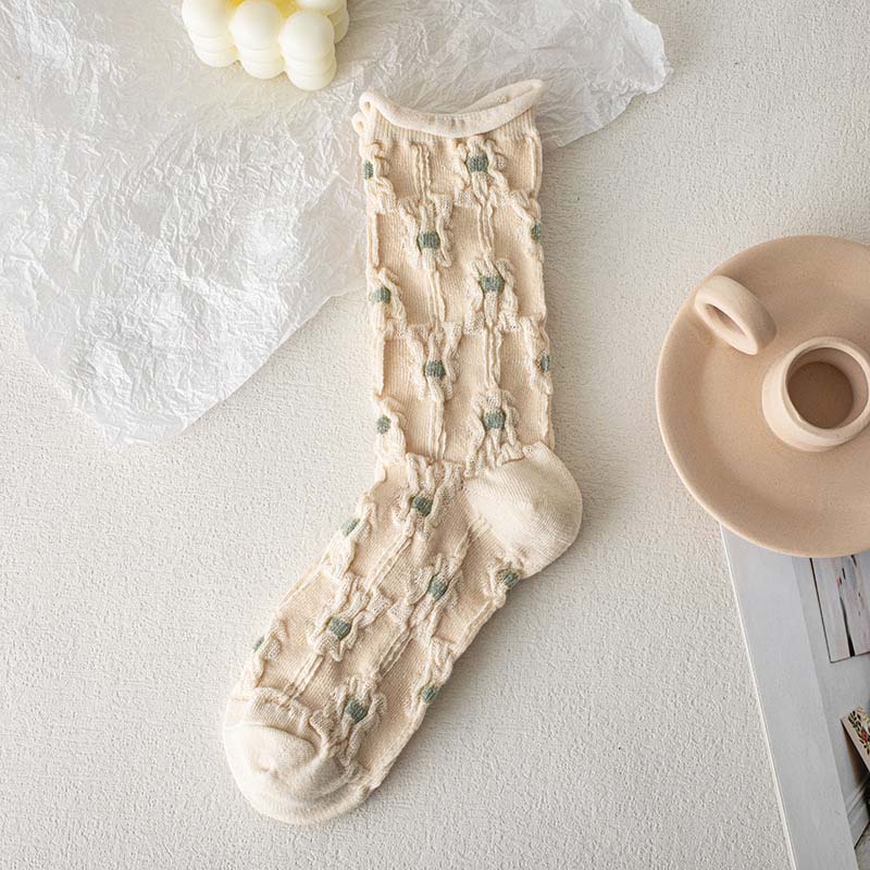 Casual Floral Socks