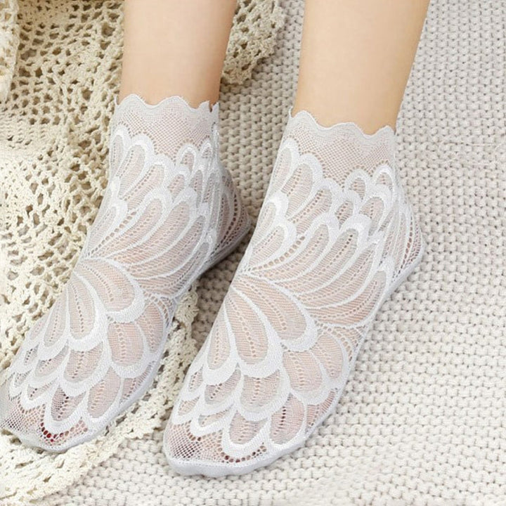 Breathable Lace Socks