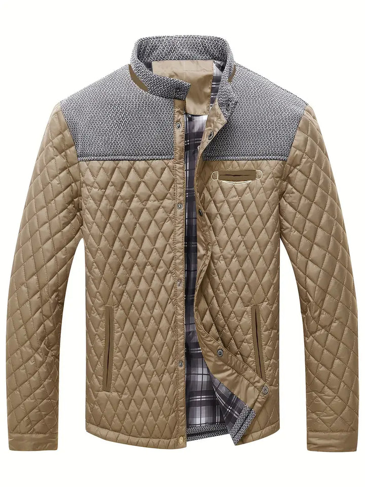 Proctor Casual Long Sleeve Jacket with Pockets - Elena Harper