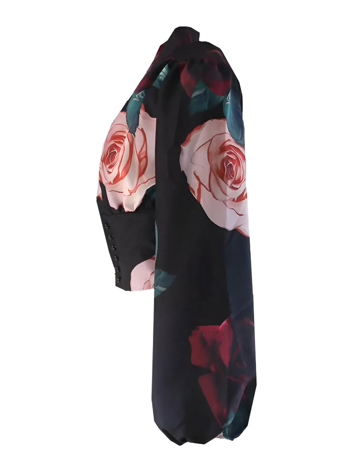 Bloom - Floral Print Blouse