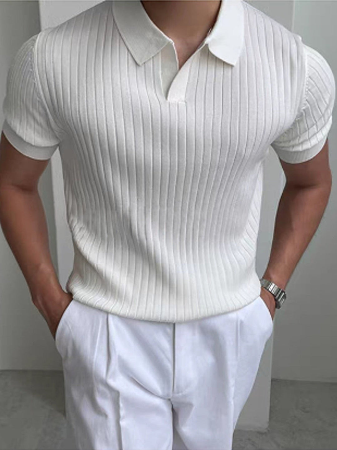 Patrick | Elegant and Versatile Structured Men's Polo Shirt