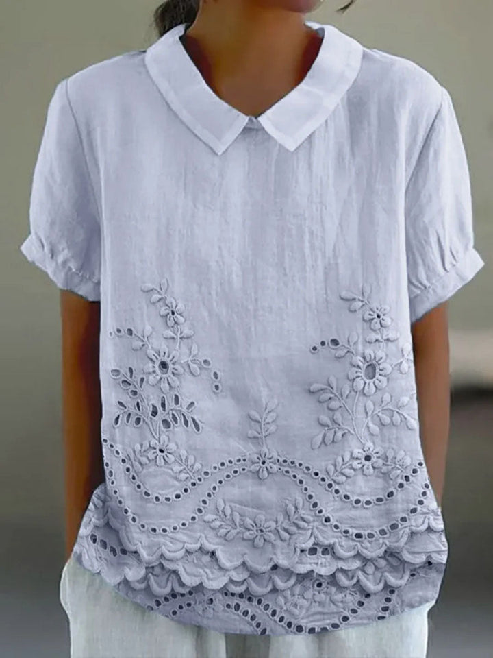 Lily | Embroidered Shirt