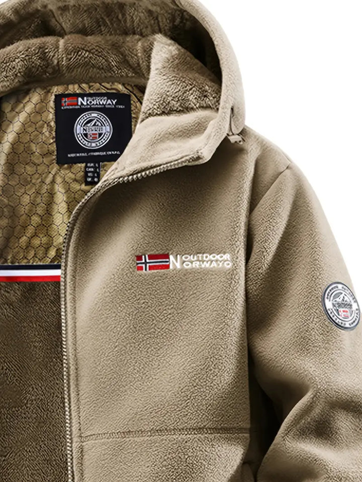 LAURENT MONACO | THERMAL FLEECE JACKET FOR MEN
