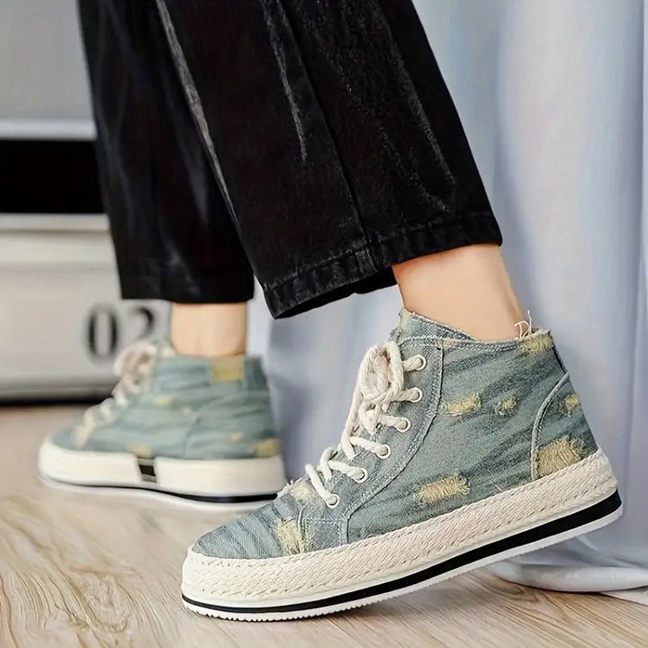 Aurelius Breathable Non-Slip Sneakers, view 5 - Elena Harper