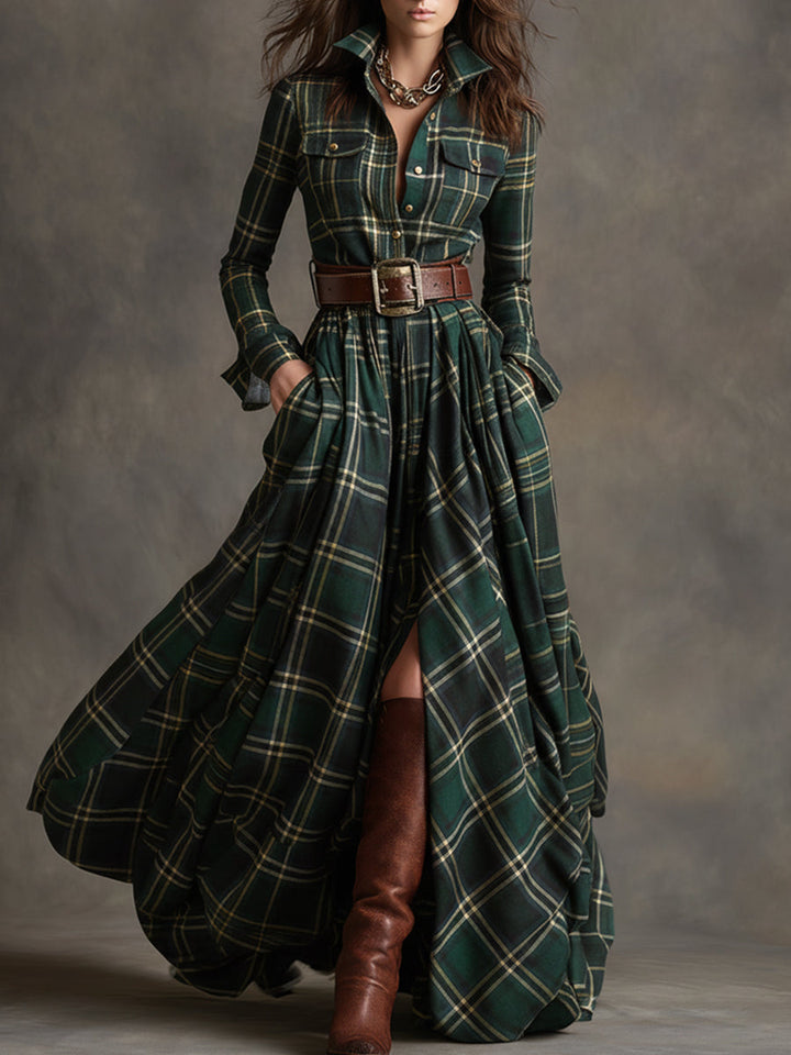 Mandy™  |  Belt Shirt Dress
