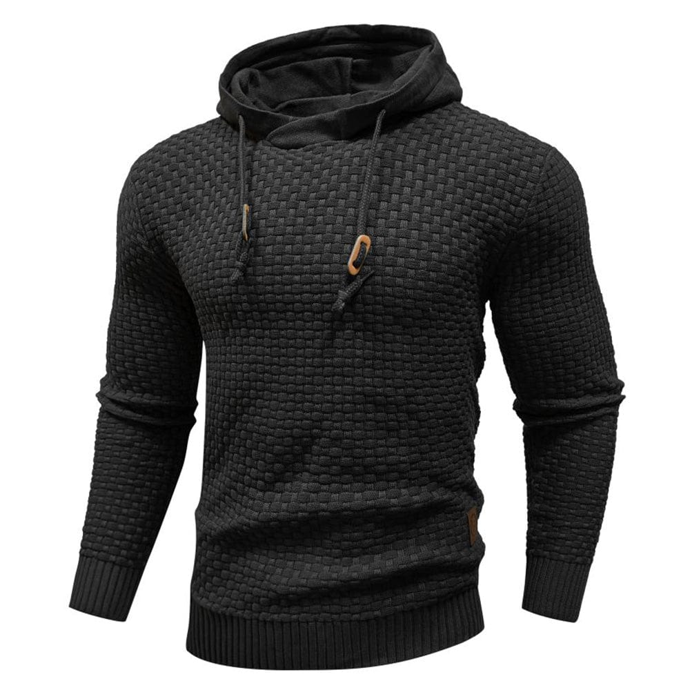 LAURENT MONACO | CLASSIC WOOL HOODIE FOR MEN