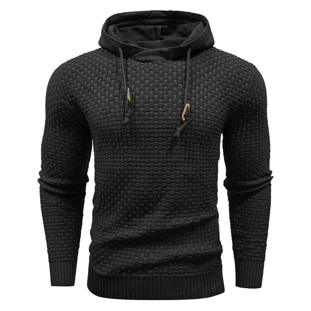LAURENT MONACO | CLASSIC WOOL HOODIE FOR MEN
